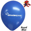 9" Royal Blue Latex Balloons